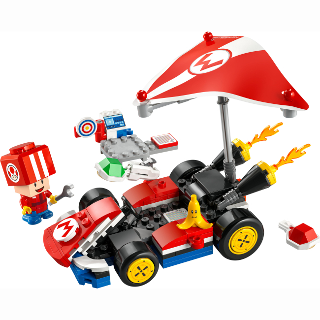 Конструкторы LEGO - Конструктор LEGO Super Mario Mario Kart – Standard Kart (72032)#2