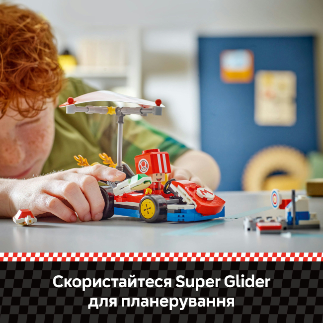 Конструкторы LEGO - Конструктор LEGO Super Mario Mario Kart – Standard Kart (72032)#8