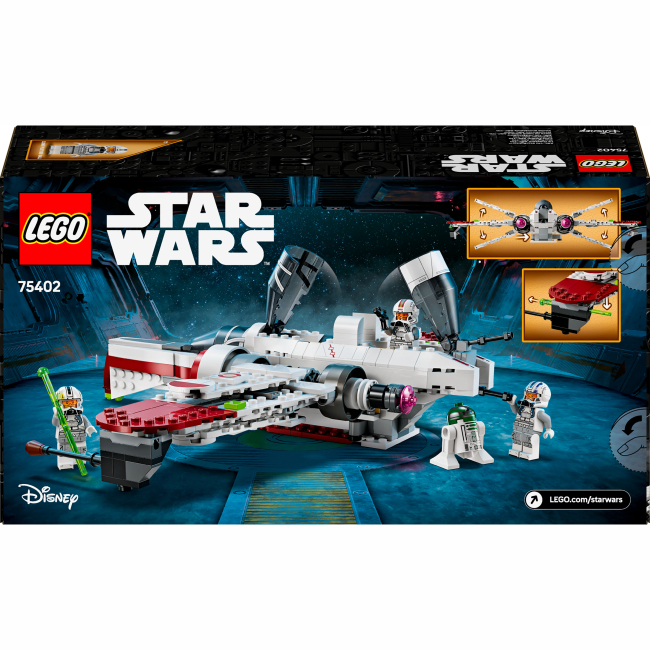 Конструктори LEGO - Конструктор LEGO Star Wars Зоряний винищувач ARC-170 (75402)#3