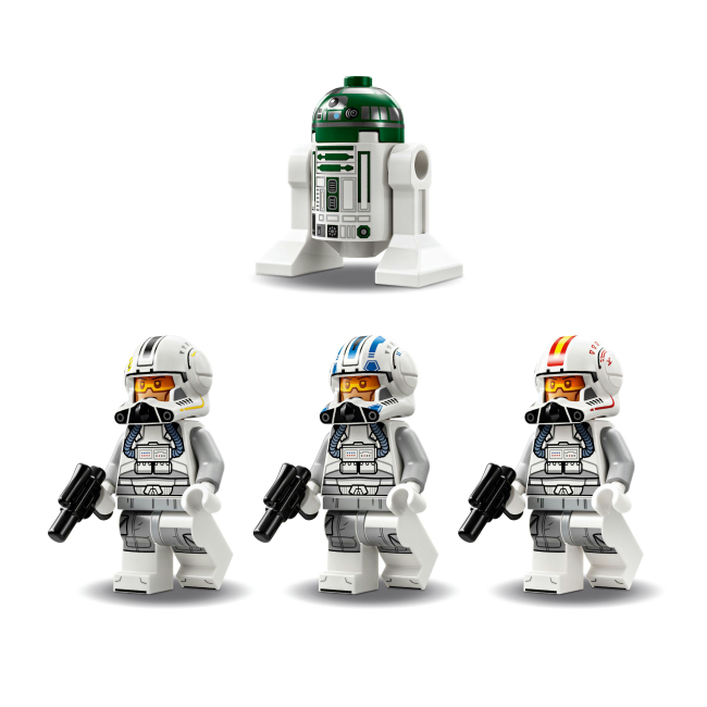 Конструктори LEGO - Конструктор LEGO Star Wars Зоряний винищувач ARC-170 (75402)#4