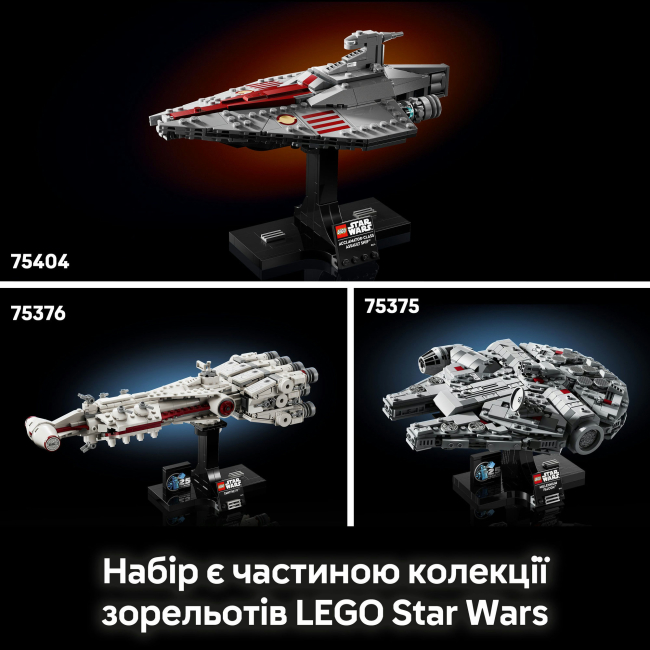 Конструкторы LEGO - Конструктор LEGO Star Wars Звездный крейсер «Дом один» (75405)#10