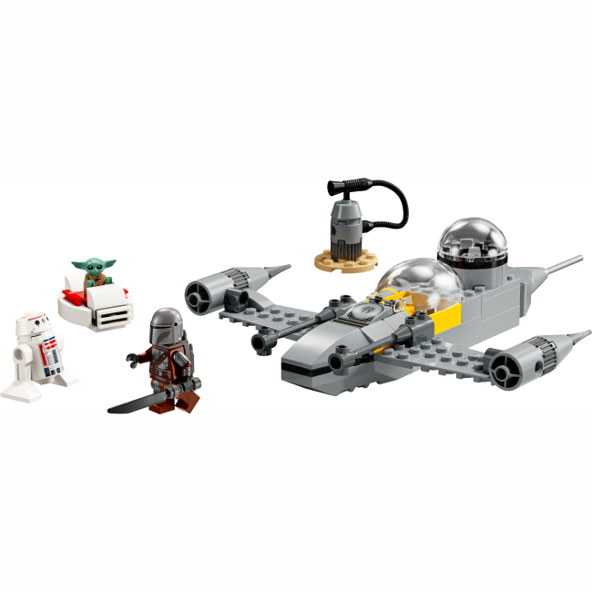 Конструкторы LEGO - Конструктор LEGO Star Wars Звездный истребитель N-1 Мандо и Грогу (75410)#2