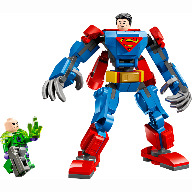 Конструкторы LEGO - Конструктор LEGO DC Super Heroes Супермен-робот против Лекса Лютора (76302)#2