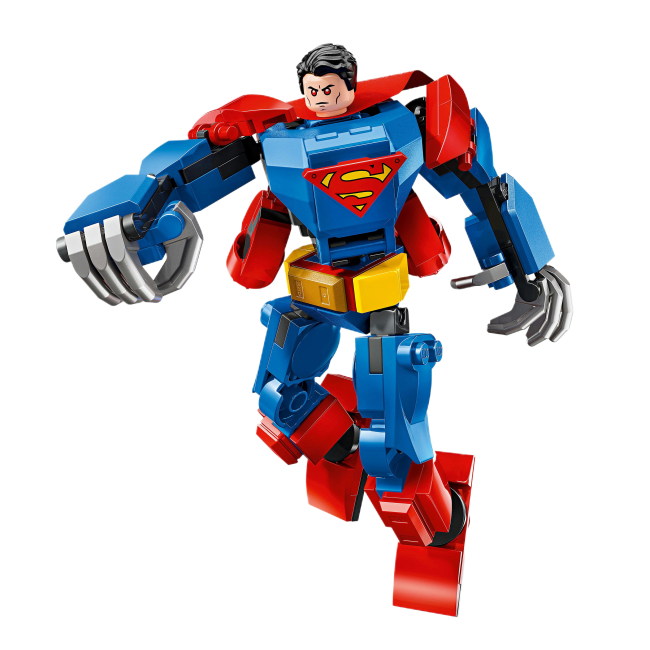 Конструкторы LEGO - Конструктор LEGO DC Super Heroes Супермен-робот против Лекса Лютора (76302)#4