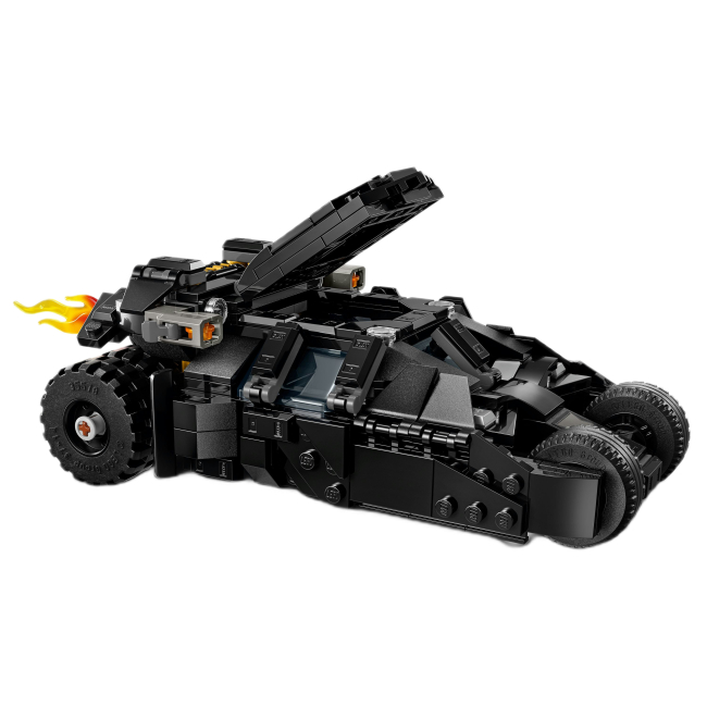 Конструкторы LEGO - Конструктор LEGO DC Batman Бэтмен Тумблер против Двуликого и Джокера (76303)#4