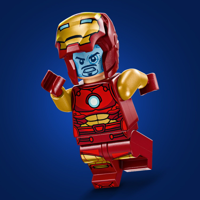 Конструкторы LEGO - Конструктор LEGO Marvel Робот Железного Человека против Альтрона (76307)#4