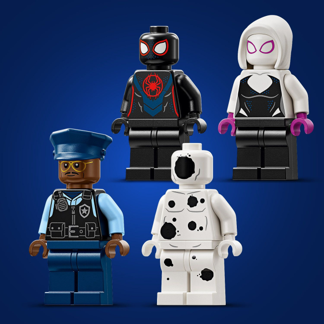 Конструкторы LEGO - Конструктор LEGO Marvel Вселенная Человека-паука: Майлз Моралес против Пятна (76311)#4