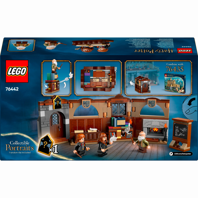 Конструкторы LEGO - Конструктор LEGO Harry Potter Замок Хогвартс: урок волшебства (76442)#3