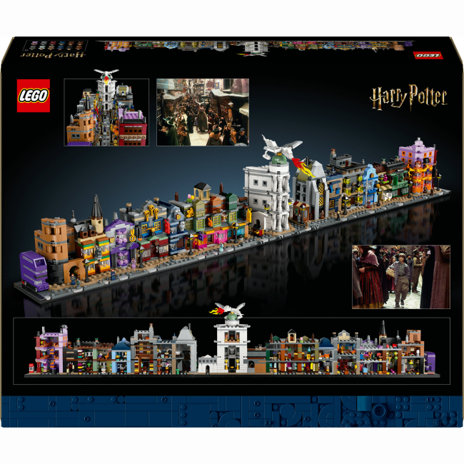 Конструктори LEGO - Конструктор LEGO Harry Potter Алея Діаґон. Чаклунські крамниці (76444)#3