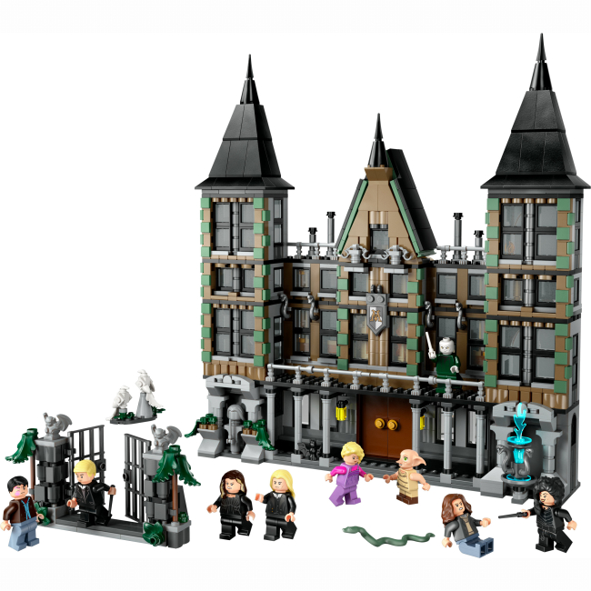 Конструктори LEGO - Конструктор LEGO Harry Potter Маєток родини Мелфой (76453)#2