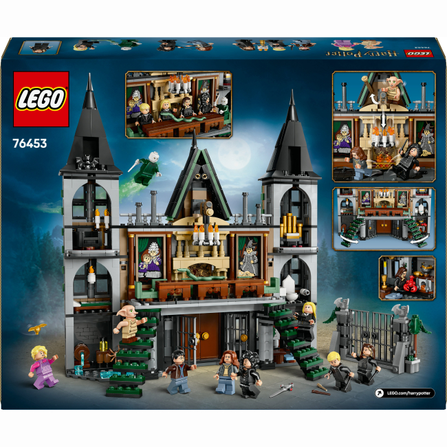 Конструктори LEGO - Конструктор LEGO Harry Potter Маєток родини Мелфой (76453)#3