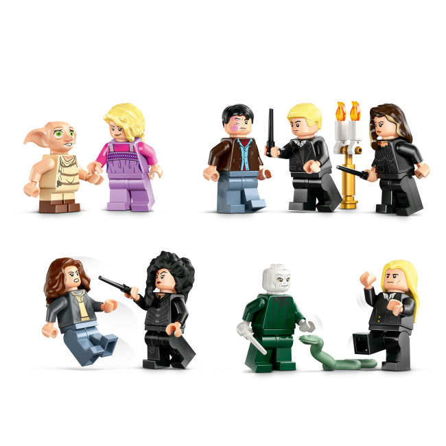 Конструктори LEGO - Конструктор LEGO Harry Potter Маєток родини Мелфой (76453)#4