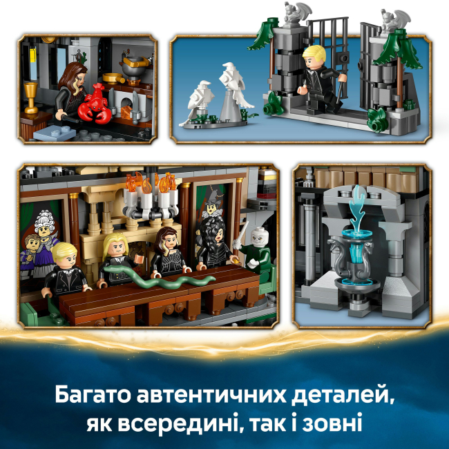 Конструктори LEGO - Конструктор LEGO Harry Potter Маєток родини Мелфой (76453)#6