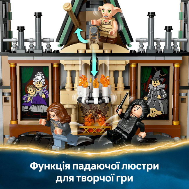 Конструктори LEGO - Конструктор LEGO Harry Potter Маєток родини Мелфой (76453)#8