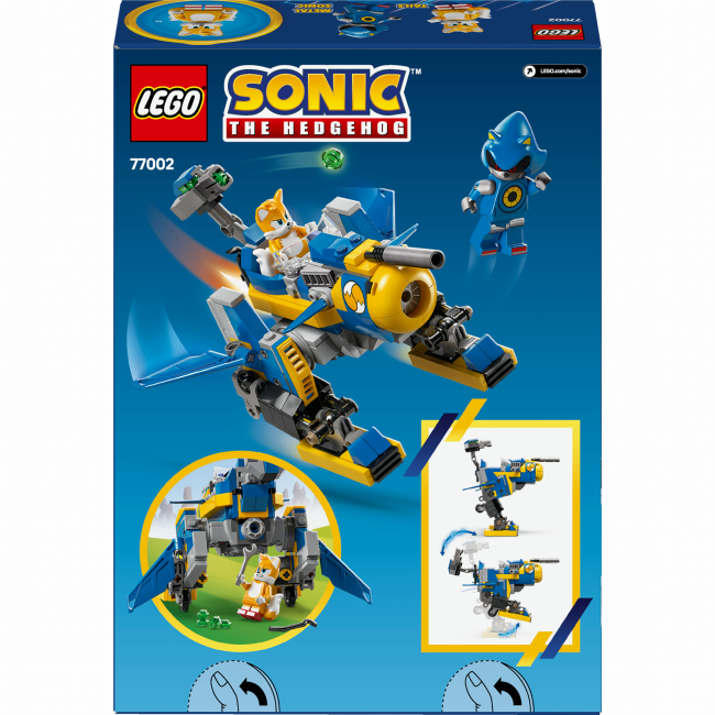 Конструктори LEGO - Конструктор LEGO Sonic the Hedgehog Cyclone vs. Metal Sonic (77002)#3