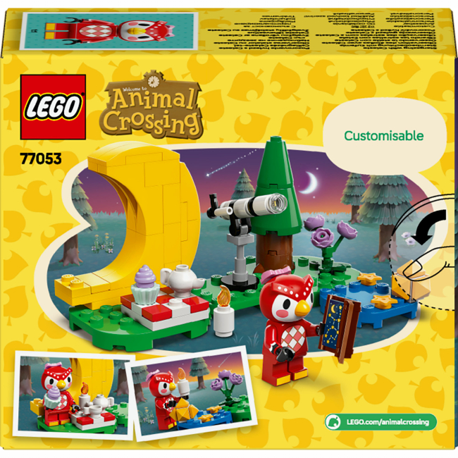 Конструкторы LEGO - Конструктор LEGO Animal Crossing Наблюдение за звездами из Celeste (77053)#3