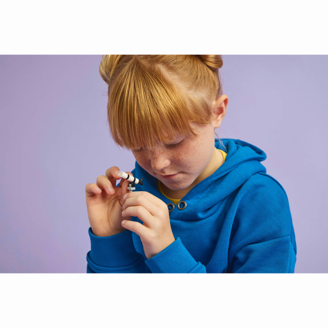 Конструкторы LEGO - Конструктор LEGO Animal Crossing Наблюдение за звездами из Celeste (77053)#4