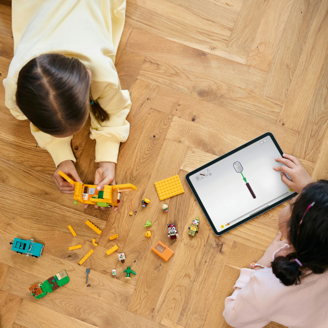 Конструкторы LEGO - Конструктор LEGO Animal Crossing Садовый магазин и караван, принадлежащие Leif (77054)#4