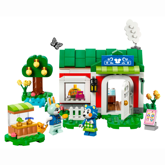 Конструктори LEGO - Конструктор LEGO Animal Crossing Крамниця одягу, що належить Able Sisters (77055)#2