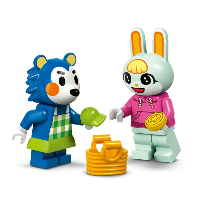 Конструктори LEGO - Конструктор LEGO Animal Crossing Крамниця одягу, що належить Able Sisters (77055)#4