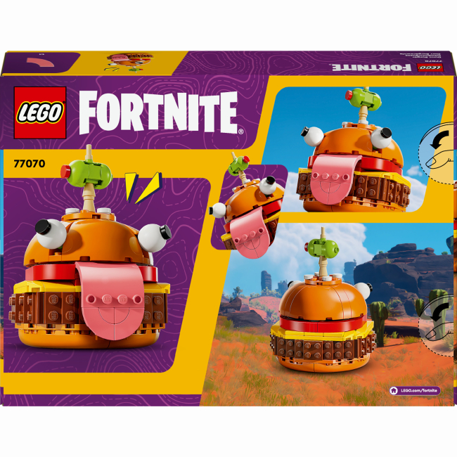 Конструкторы LEGO - Конструктор LEGO Fortnite Durrr Burger (77070)#3