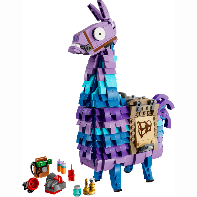 Конструкторы LEGO - Конструктор LEGO Fortnite Supply Llama (77071)#2