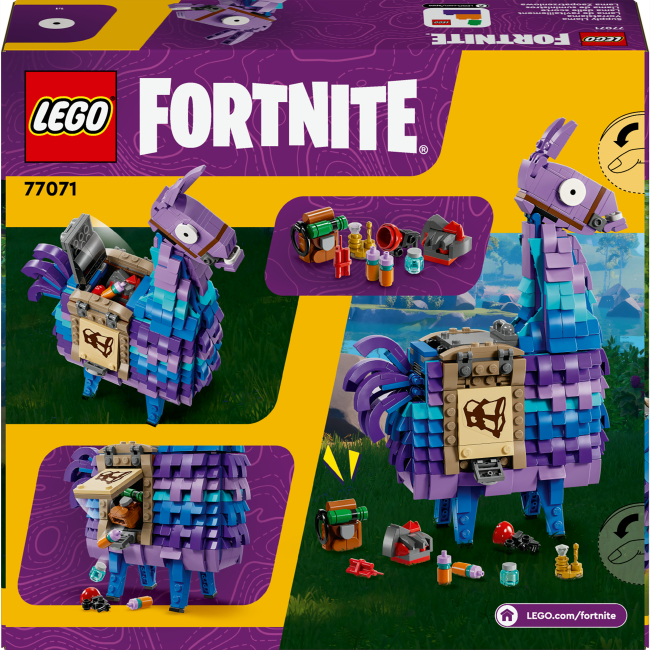 Конструкторы LEGO - Конструктор LEGO Fortnite Supply Llama (77071)#3