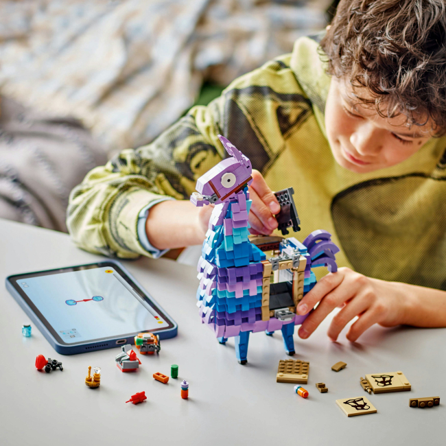 Конструкторы LEGO - Конструктор LEGO Fortnite Supply Llama (77071)#4