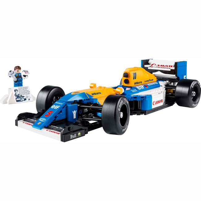 Конструкторы LEGO - Конструктор LEGO Icons Williams Racing FW14B и Найджел Мэнселл (10353)#2