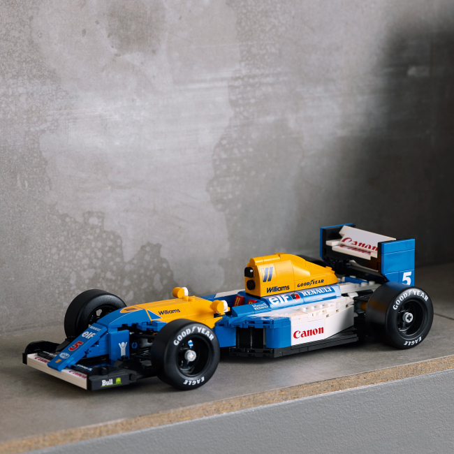 Конструкторы LEGO - Конструктор LEGO Icons Williams Racing FW14B и Найджел Мэнселл (10353)#4