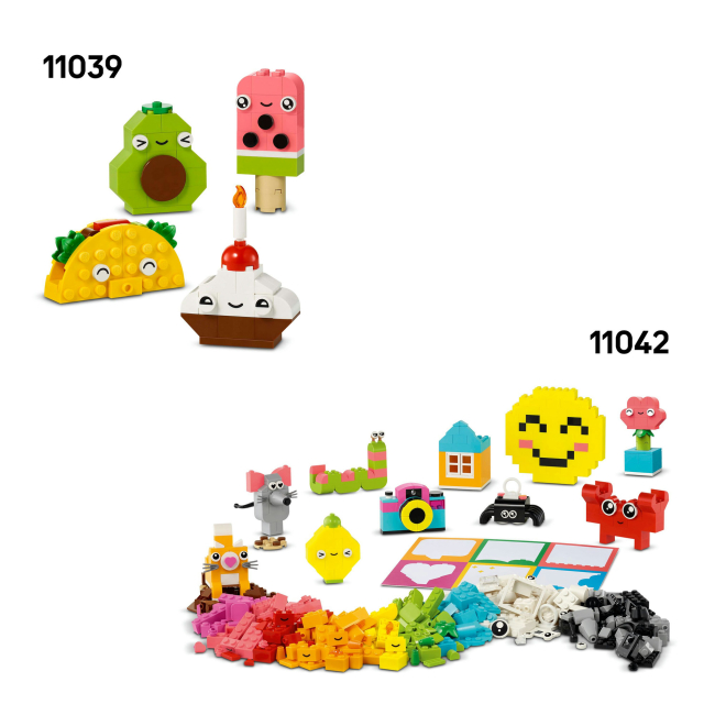 Конструкторы LEGO - Конструктор LEGO Classic Волшебная прозрачная коробка (11040)#10