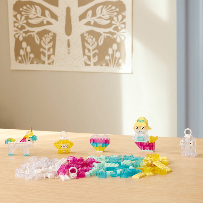 Конструкторы LEGO - Конструктор LEGO Classic Волшебная прозрачная коробка (11040)#4