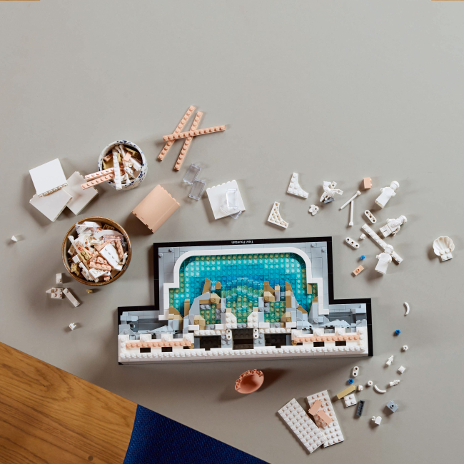 Конструкторы LEGO - Конструктор LEGO Architecture Фонтан Треви (21062)#4