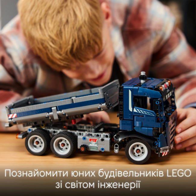 Конструктори LEGO - Конструктор LEGO Technic Самоскид (42203)#9
