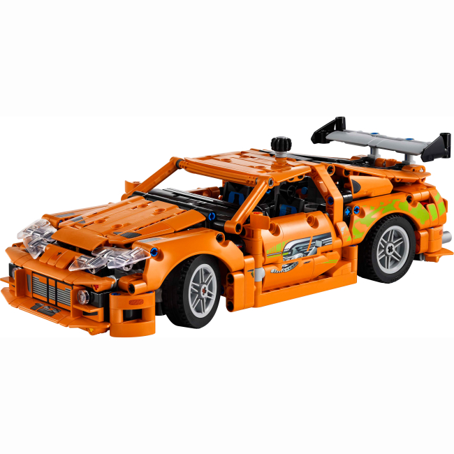 Конструктори LEGO - Конструктор LEGO Technic Fast and Furious Toyota Supra MK4 (42204)#2