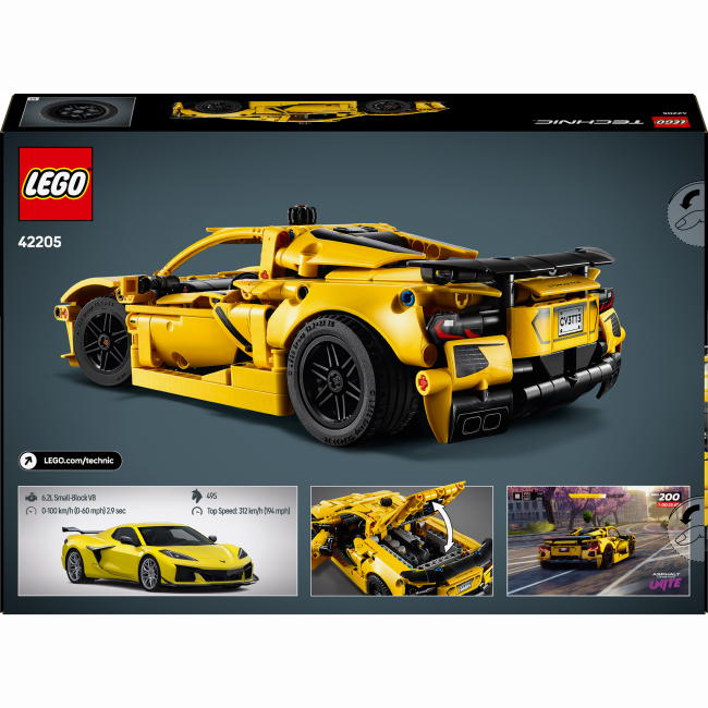 Конструкторы LEGO - Конструктор LEGO Technic Chevrolet Corvette Stingray (42205)#3
