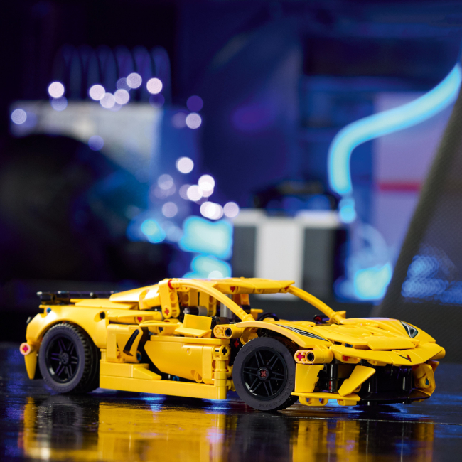 Конструкторы LEGO - Конструктор LEGO Technic Chevrolet Corvette Stingray (42205)#4
