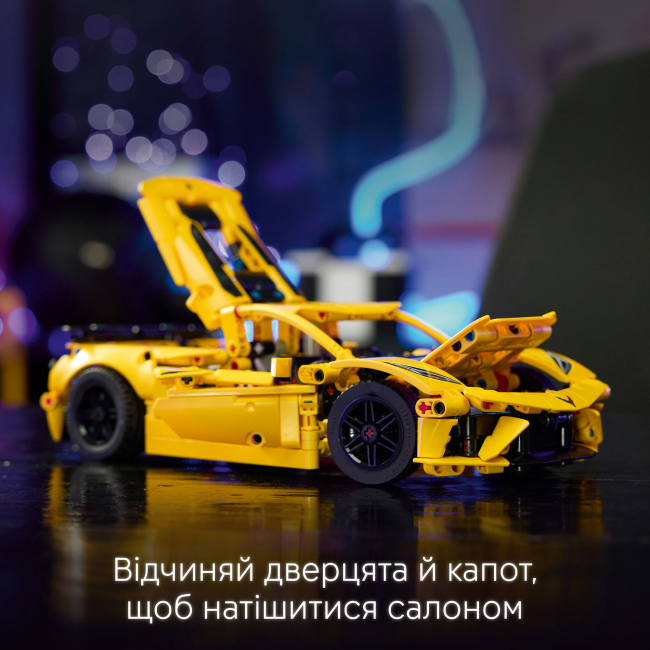 Конструкторы LEGO - Конструктор LEGO Technic Chevrolet Corvette Stingray (42205)#8