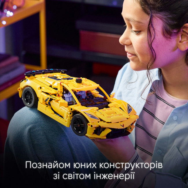 Конструкторы LEGO - Конструктор LEGO Technic Chevrolet Corvette Stingray (42205)#9