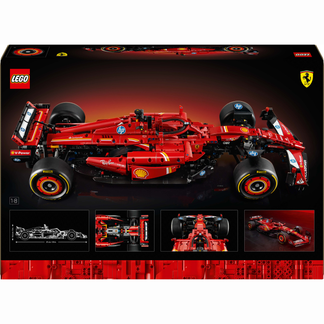 Конструкторы LEGO - Конструктор LEGO Technic Автомобиль F1 Ferrari SF-24 (42207)#3