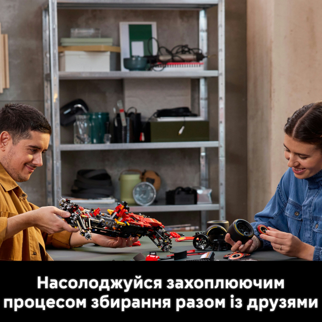 Конструкторы LEGO - Конструктор LEGO Technic Автомобиль F1 Ferrari SF-24 (42207)#6