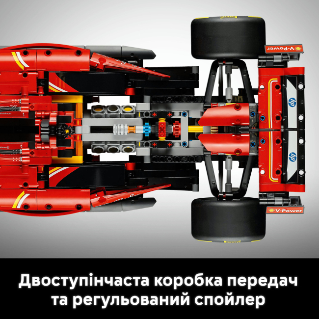 Конструкторы LEGO - Конструктор LEGO Technic Автомобиль F1 Ferrari SF-24 (42207)#7