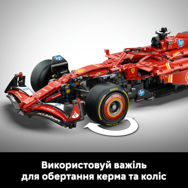 Конструкторы LEGO - Конструктор LEGO Technic Автомобиль F1 Ferrari SF-24 (42207)#8