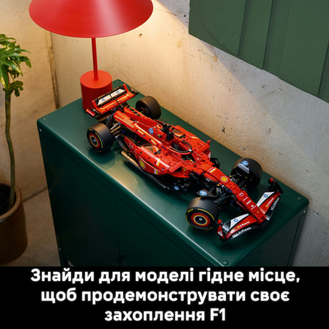 Конструкторы LEGO - Конструктор LEGO Technic Автомобиль F1 Ferrari SF-24 (42207)#9