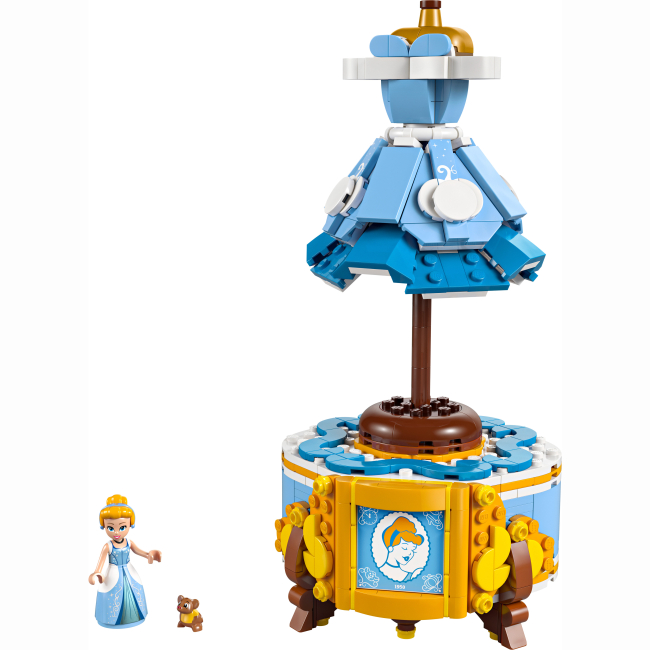 Конструкторы LEGO - Конструктор LEGO Disney Princess Платье Золушки (43266)#2