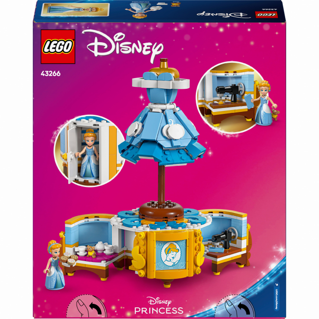 Конструкторы LEGO - Конструктор LEGO Disney Princess Платье Золушки (43266)#3