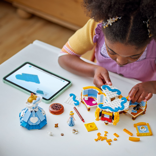 Конструкторы LEGO - Конструктор LEGO Disney Princess Платье Золушки (43266)#4