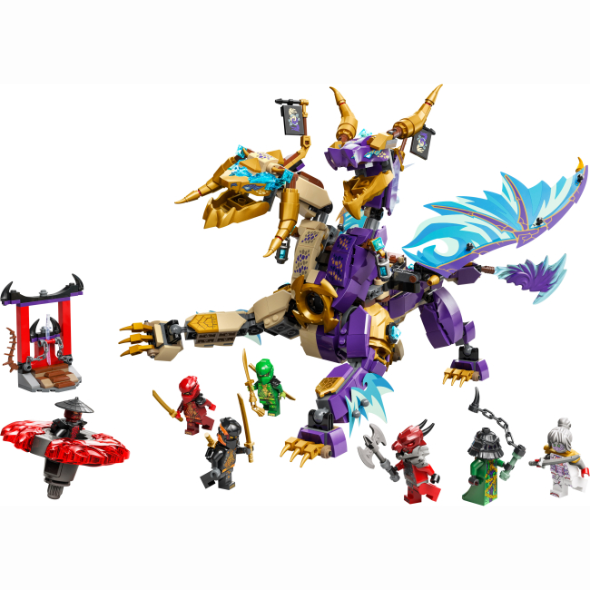 Конструкторы LEGO - Конструктор LEGO NINJAGO Arc Dragon of Focus (71836)#2