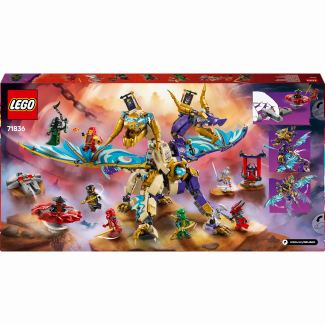 Конструкторы LEGO - Конструктор LEGO NINJAGO Arc Dragon of Focus (71836)#3