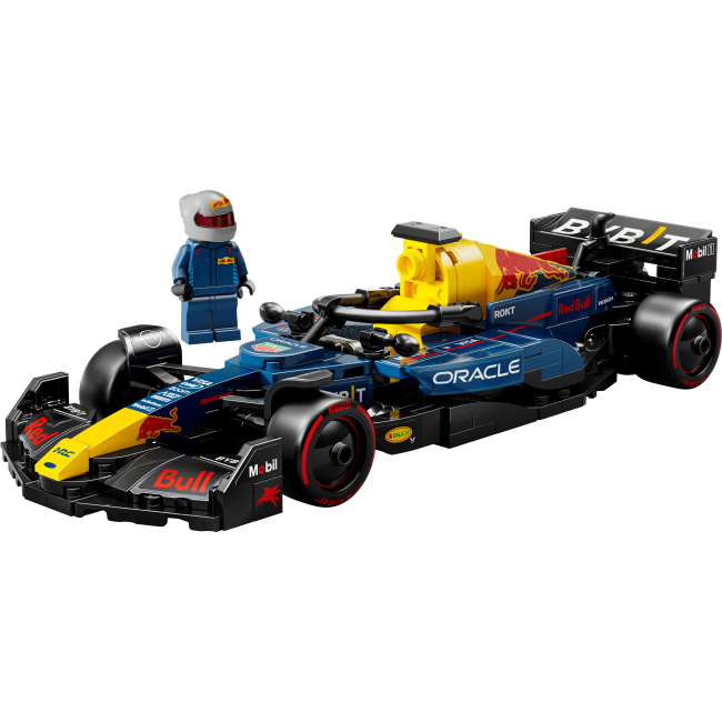 Конструктори LEGO - Конструктор LEGO Speed Champions Автомобіль для перегонів F1 Oracle Red Bull Racing RB20 (77243)#2